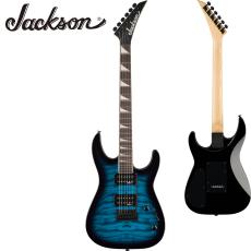 Jackson JS Series Dinky JS20 DKQ 2PT Transparent Blue