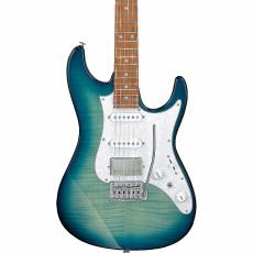 Ibanez AZ22S1F-TXB (Transparent Turquoise Burst)【オンラインストア限定】_2