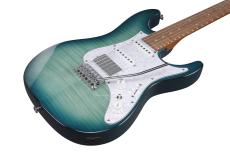 Ibanez AZ22S1F-TXB (Transparent Turquoise Burst)【オンラインストア限定】_4
