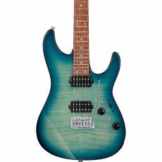 Ibanez AZ24S1F-TXB (Transparent Turquoise Burst)【オンラインストア限定】_2