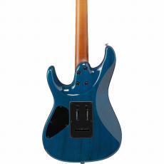 Ibanez AZ24S1F-TXB (Transparent Turquoise Burst)【オンラインストア限定】_3