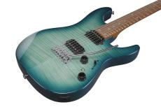 Ibanez AZ24S1F-TXB (Transparent Turquoise Burst)【オンラインストア限定】_4