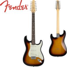 Fender Made in Japan Limited Stratocaster XII 3-Color Sunburst