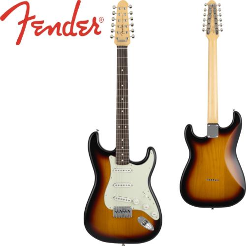 Fender Made in Japan Limited Stratocaster XII 3-Color Sunburst