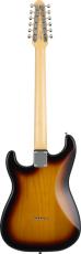 Fender Made in Japan Limited Stratocaster XII 3-Color Sunburst_3