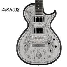 ZEMAITIS レスポールベース ZEMAITIS A24SU BLACK TOP レスポール｜トレファクONLINE