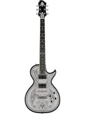 ZEMAITIS METAL FRONT MFG-AC-24 Aces & Eights Black【Made in Japan】_2