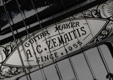 ZEMAITIS METAL FRONT MFG-AC-24 Aces & Eights Black【Made in Japan】_4