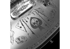 ZEMAITIS METAL FRONT MFG-AC-24 Aces & Eights Black【Made in Japan】_5