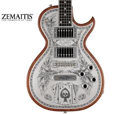 値下げバッカス レスポールタイプ EMG-HZ トレモロユニット搭載