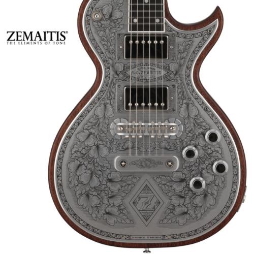 ZEMAITIS METAL FRONT MFG-AC-24 Diamond & Z Natural 【Made in Japan】