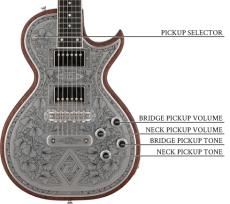 ZEMAITIS METAL FRONT MFG-AC-24 Diamond & Z Natural 【Made in Japan】_6