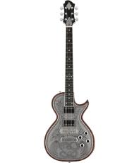 ZEMAITIS METAL FRONT MFG-AC-24 Dragon & Heart Natural 【Made in Japan】_2