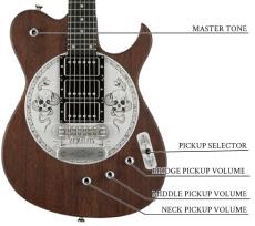 ZEMAITIS DISC FRONT DFG24 3H Natural【Made in Japan】【オンラインストア限定】_7