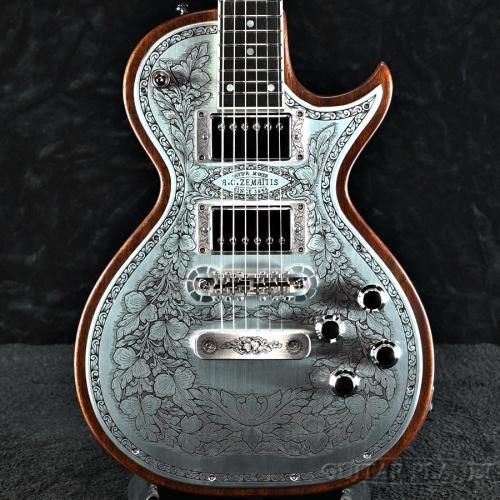 ZEMAITIS METAL FRONT MFG-AC-24 Natural 【Made in Japan】【オンラインストア限定】
