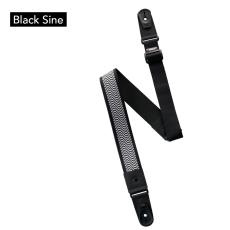 Basiner DURA STRAP VG HARDCORE SERIES -Black Sine- ギターストラップ【WEBショップ限定】
