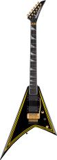 Jackson MJ Series Rhoads RR24MG Black with Yellow Pinstripes【オンラインストア限定】_2
