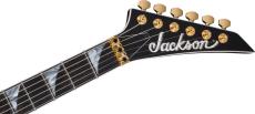 Jackson MJ Series Rhoads RR24MG Black with Yellow Pinstripes【オンラインストア限定】_5