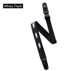 Basiner DURA STRAP VG HARDCORE SERIES -White Flash- ギターストラップ【WEBショップ限定】