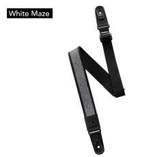 Basiner DURA STRAP VG HARDCORE SERIES -White Maze- ギターストラップ【WEBショップ限定】