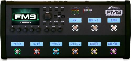 Fractal Audio Systems FM9 MARK II Turbo for BASS《アンプシミュレーター / マルチエフェクター》