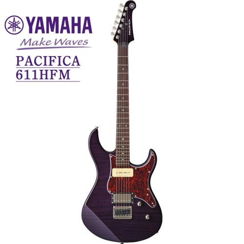YAMAHA PACIFICA 611HFM -TPP(トランスルーセントパープル)