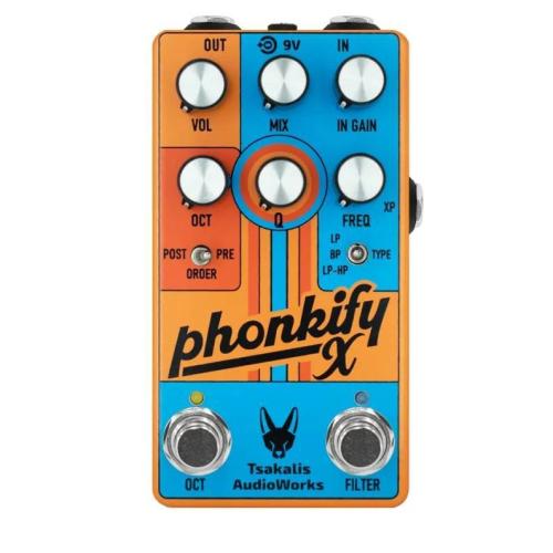 TSAKALIS AUDIO WORKS PHONKIFY X《オクターブ/ワウ/エンベロープ》【オンラインストア限定】
