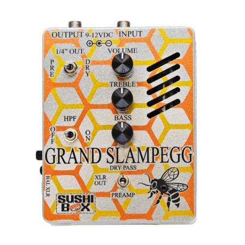 SUSHI BOX FX Grand Slampegg《ベース用チューブプリアンプ》【オンラインストア限定】