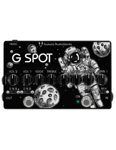 TSAKALIS AUDIO WORKS Gravity Spot《オーバードライブ/ディストーション》【オンラインストア限定】