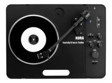 KORG handytraxx tube《Nutube搭載レコードプレイヤー》【オンラインストア限定】