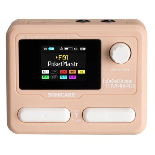 SONICAKE Pocket Master -Pink-《マルチエフェクター》【オンラインストア限定】
