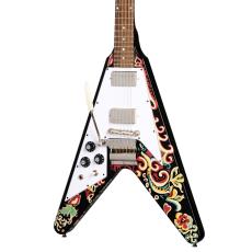 Epiphone Jimi Hendrix "Love Drops" Flying V Ebony LH 【レフティ】_3