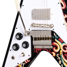 Epiphone Jimi Hendrix "Love Drops" Flying V Ebony LH 【レフティ】_4