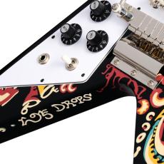 Epiphone Jimi Hendrix "Love Drops" Flying V Ebony LH 【レフティ】_5