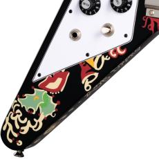 Epiphone Jimi Hendrix "Love Drops" Flying V Ebony LH 【レフティ】_6