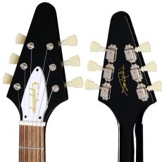 Epiphone Jimi Hendrix "Love Drops" Flying V Ebony LH 【レフティ】_8