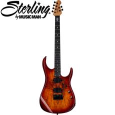 Sterling by MUSIC MAN JP150 DiMarzio Blood Orange Burst 