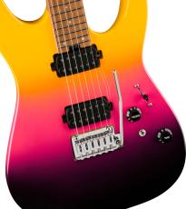 Charvel Pro-Mod DK24 HH 2PT CM Malibu Sunset_4