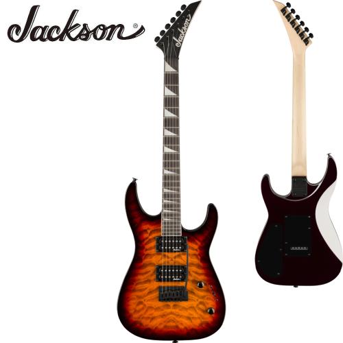 Jackson JS Series Dinky JS20 DKQ 2PT Tobacco Burst