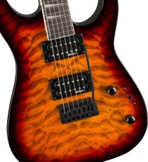Jackson JS Series Dinky JS20 DKQ 2PT Tobacco Burst_4