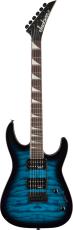 Jackson JS Series Dinky JS20 DKQ 2PT Transparent Blue_2