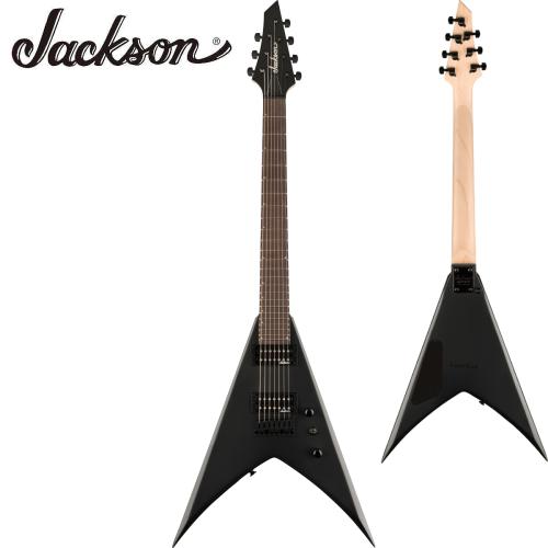 Jackson JS Series King V JS22-7 KV HT -Black-【オンラインストア限定】