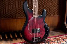 Sterling by MUSIC MAN RAY34PB DARK SCARLET BURST SATIN_3