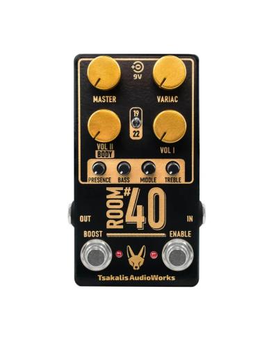TSAKALIS AUDIO WORKS ROOM#40 《オーバードライブ》【オンラインストア限定】