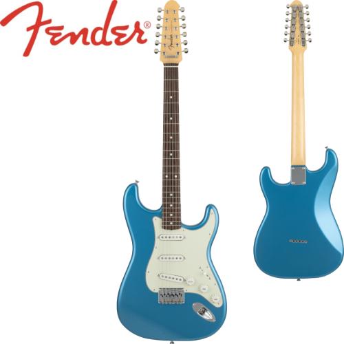 Fender Made in Japan Limited Stratocaster XII Lake Placid Blue