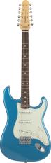 Fender Made in Japan Limited Stratocaster XII Lake Placid Blue_2