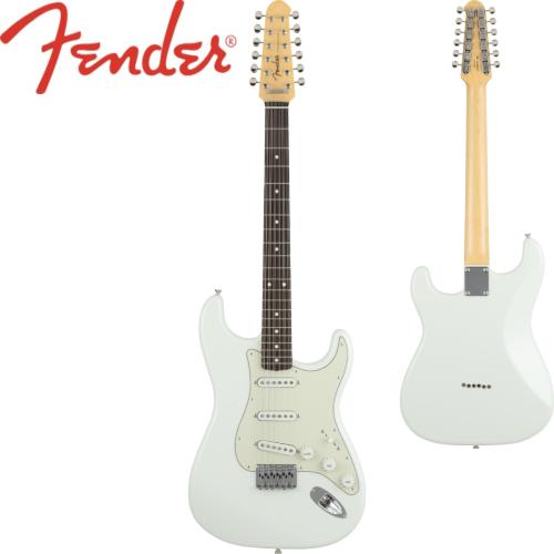Fender Made in Japan Limited Stratocaster XII Olympic White
