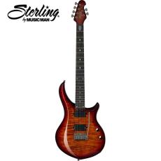 Sterling by MUSIC MAN MAJ200XFM -Blood Orange Burst- 【オンラインストア限定】