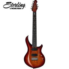 Sterling by MUSIC MAN MAJ270XFM -Blood Orange Burst- 《7弦》【オンラインストア限定】