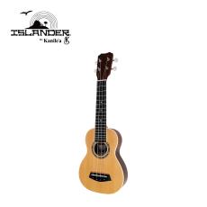 ISLANDER by Kanile'a Spruce Series SMS-4 ソプラノウクレレ【オンラインストア限定】